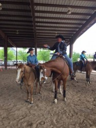 4 Riding Lessons by Alexis Spencer 